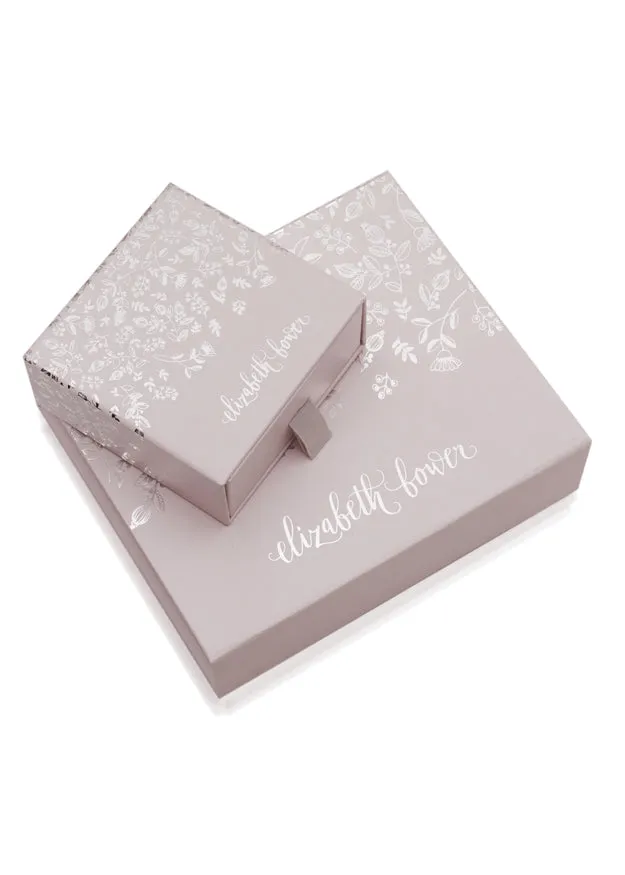Lily Crystal Statement Comb