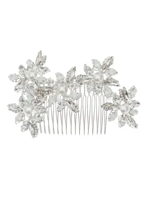 Lily Crystal Statement Comb
