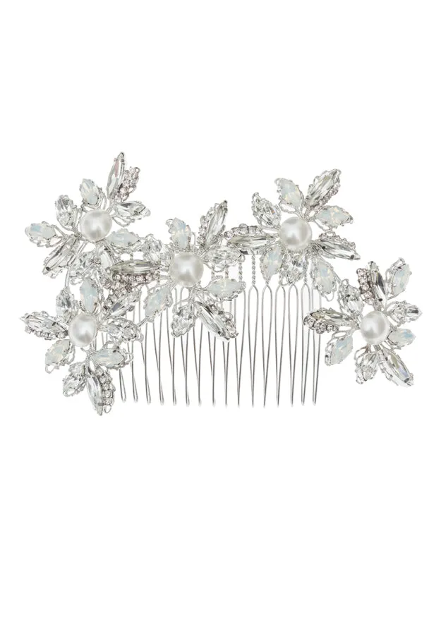 Lily Crystal Statement Comb