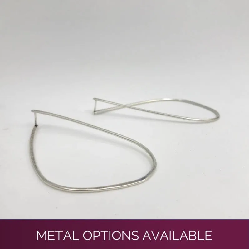 Liminal Earrings - statement size