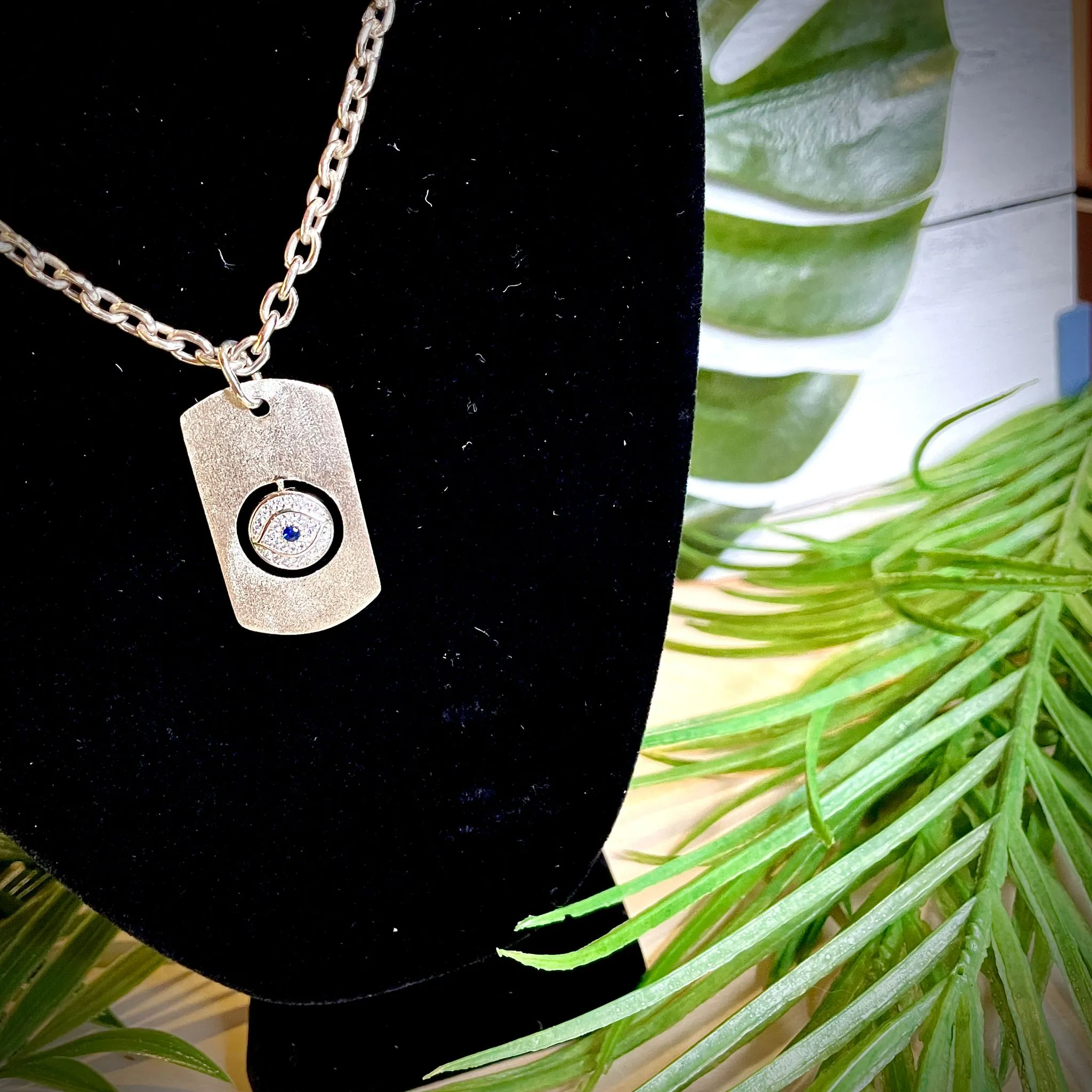 *LIMITED EDITION* KING Evil Eye Dog-tag