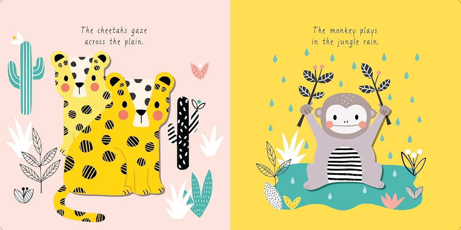 Little Chunkies: Animals in the Wild Board book