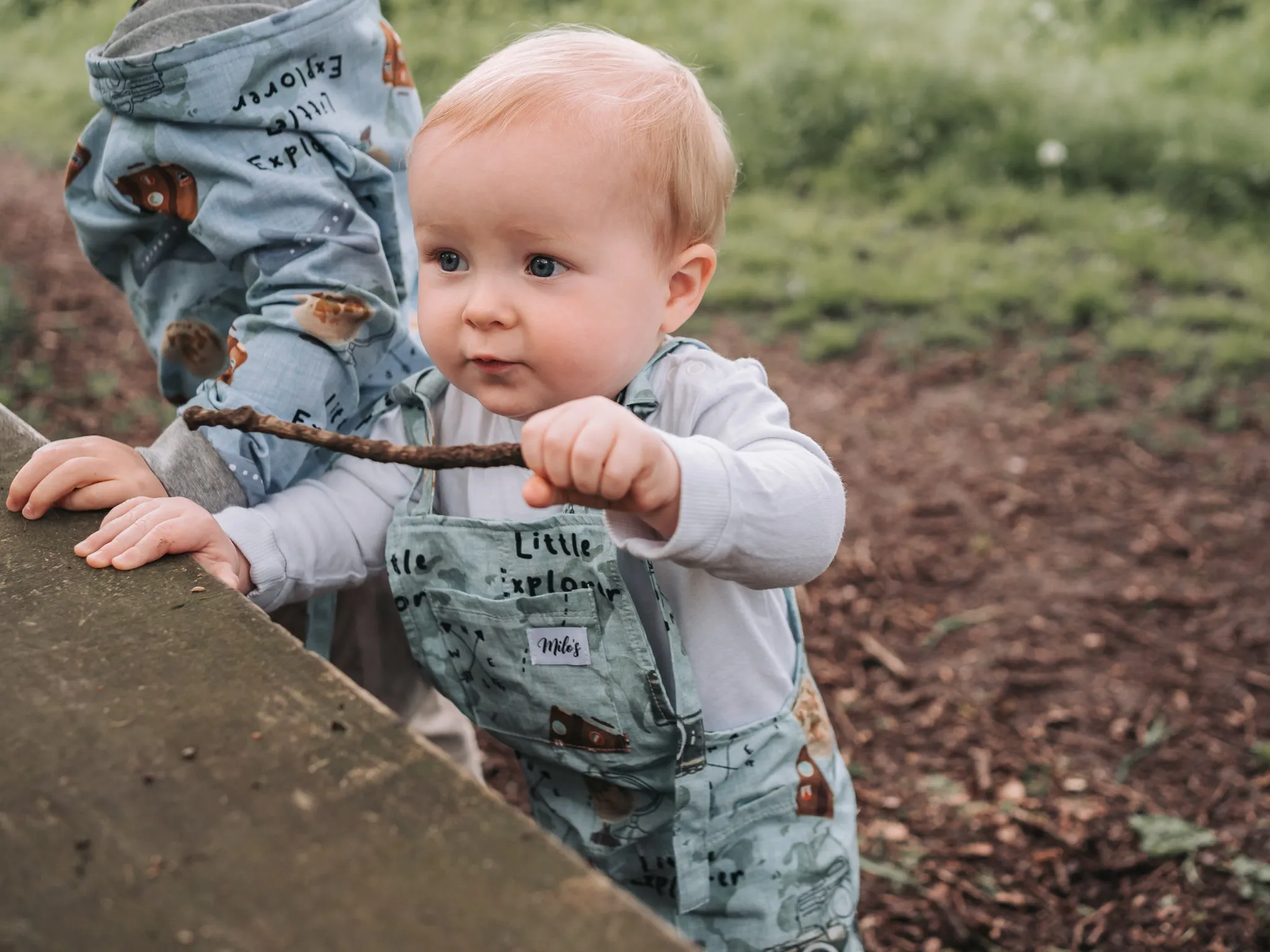 Little Explorer Hoodie - Blue