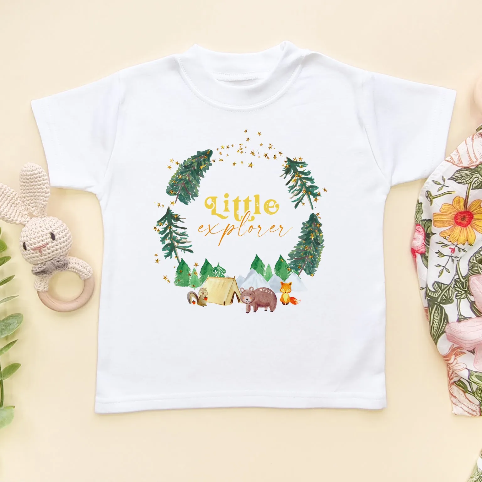 Little Explorer T Shirt