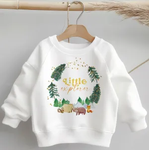 Little Explorer Toddler & Kids Sweatshirt
