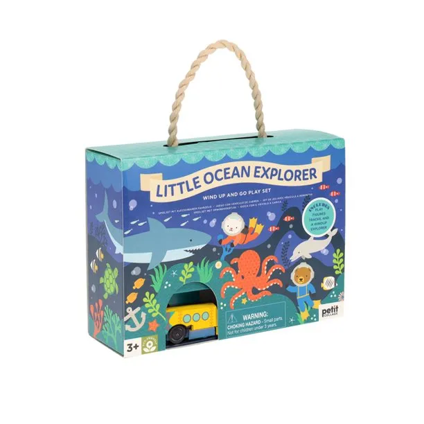 Little Ocean Explorer Wind-Up Play Set
