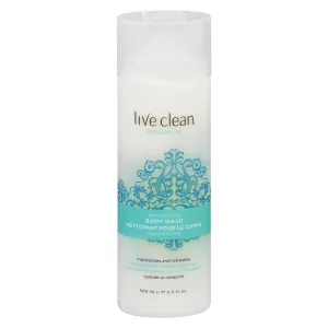 Live Clean Argan Oil Body Wash 500ml