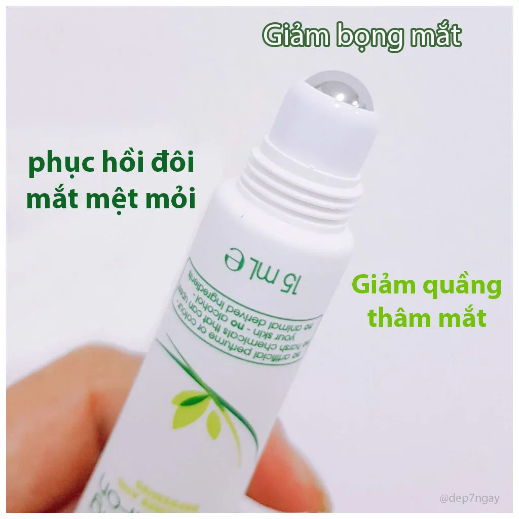 Lăn Dưỡng Mắt Simple Revitalising Eye Roll-On 15ml