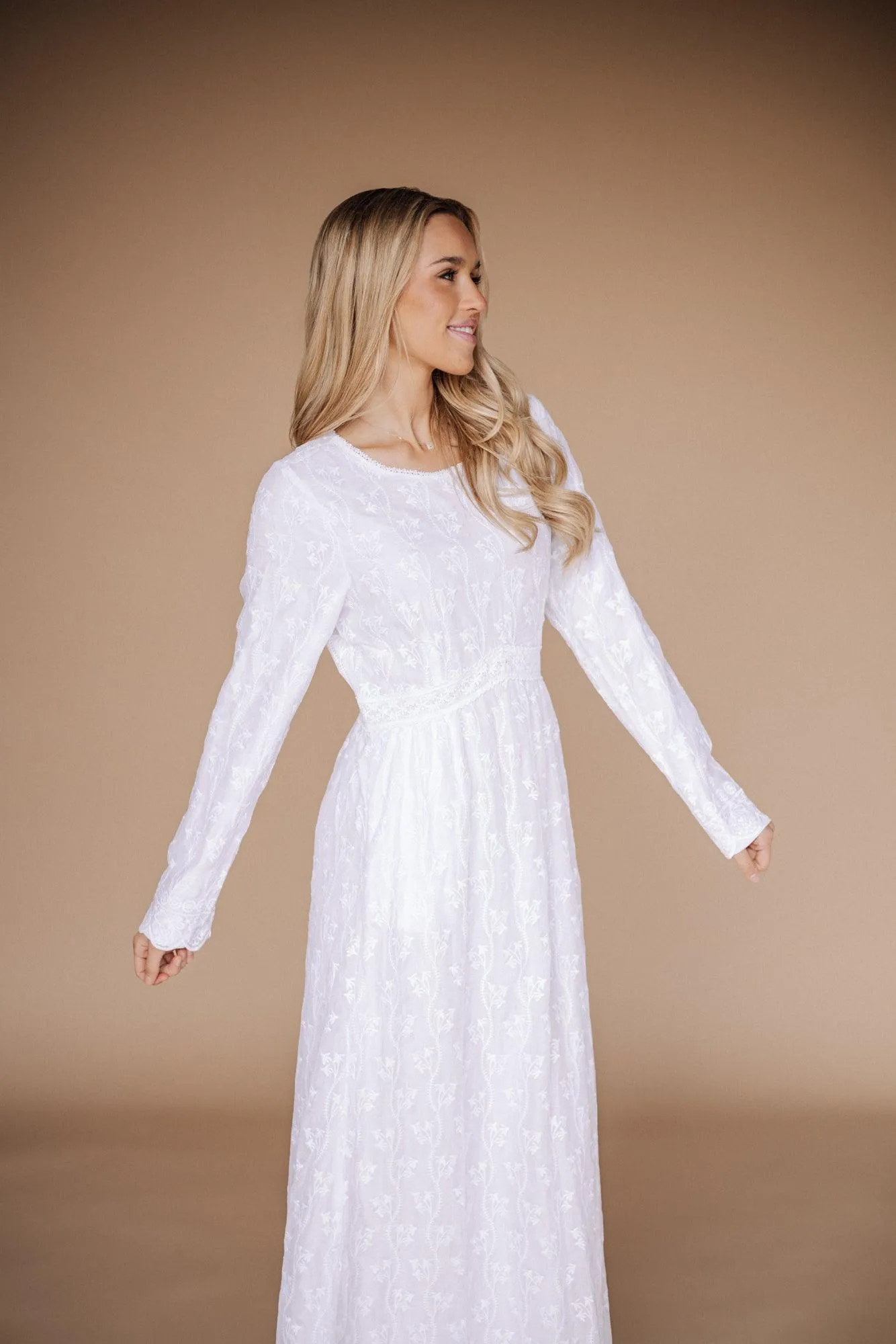 Logan Temple Gown