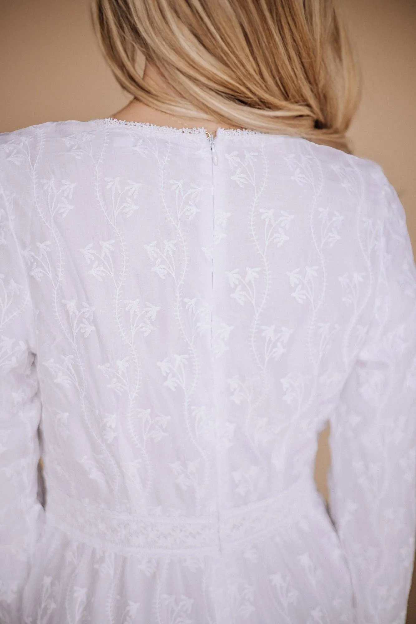 Logan Temple Gown
