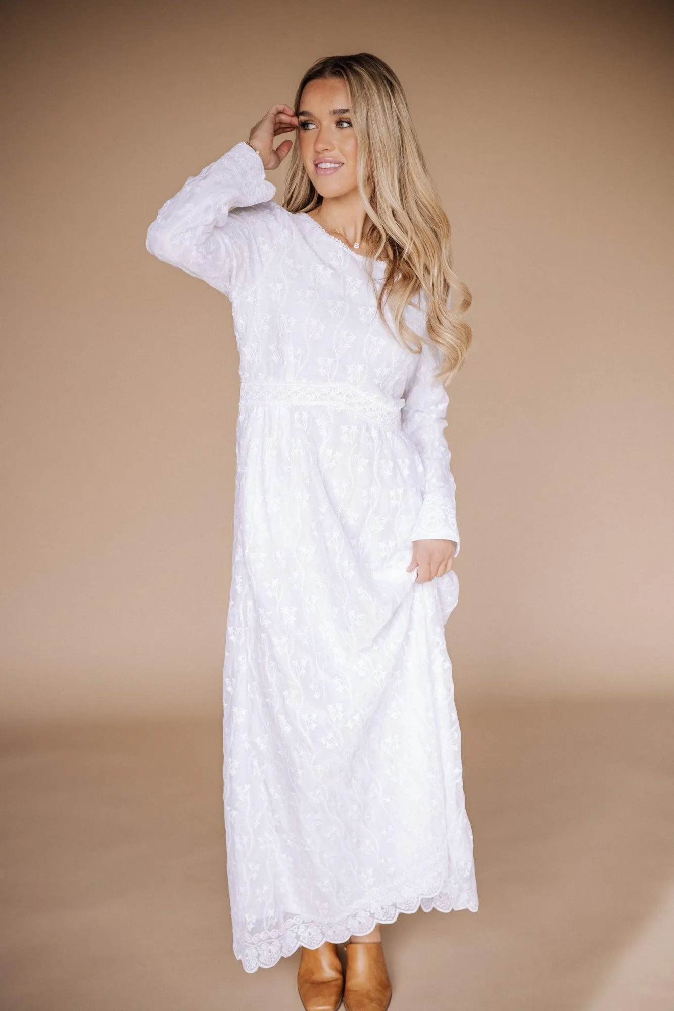 Logan Temple Gown