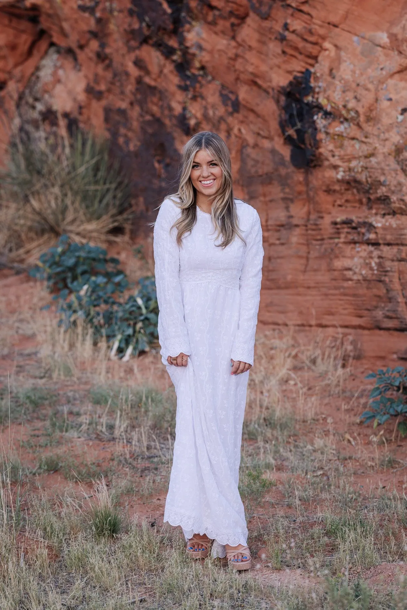 Logan Temple Gown