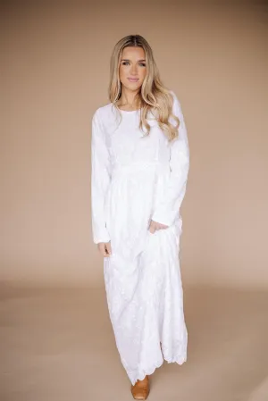 Logan Temple Gown