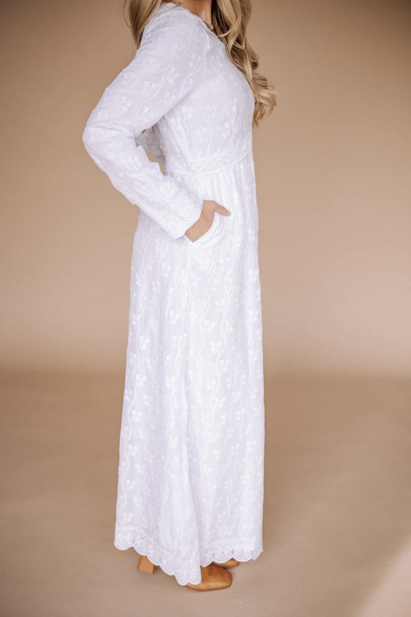 Logan Temple Gown