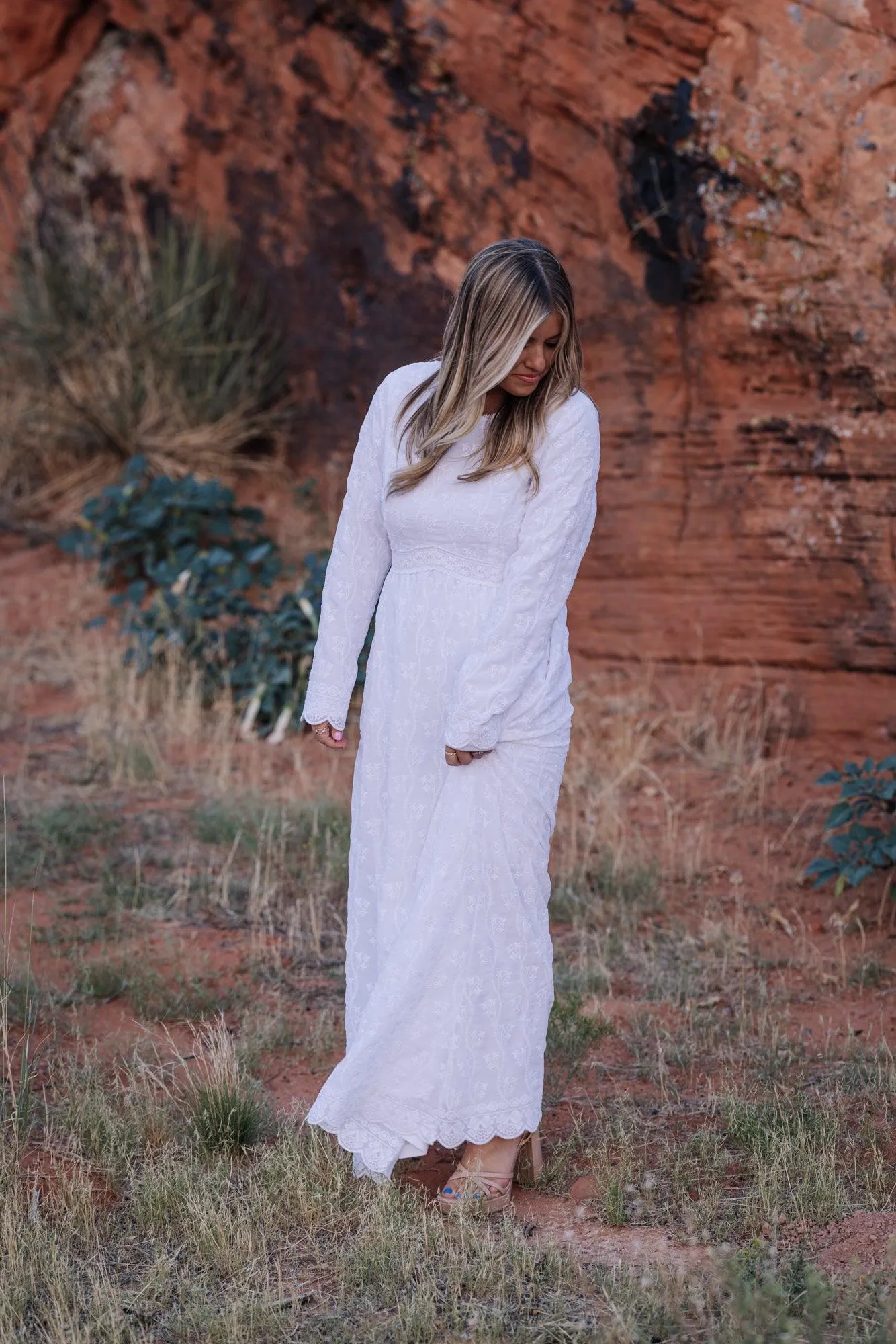 Logan Temple Gown