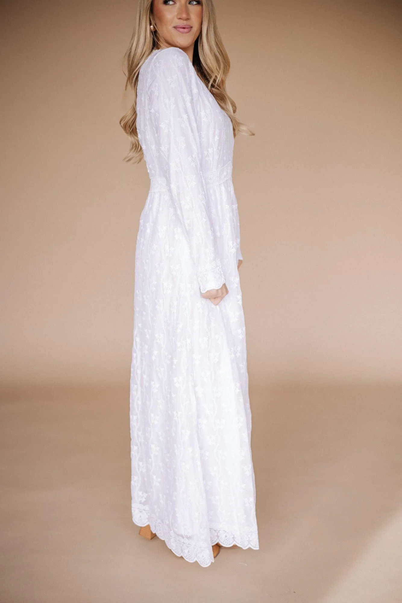 Logan Temple Gown