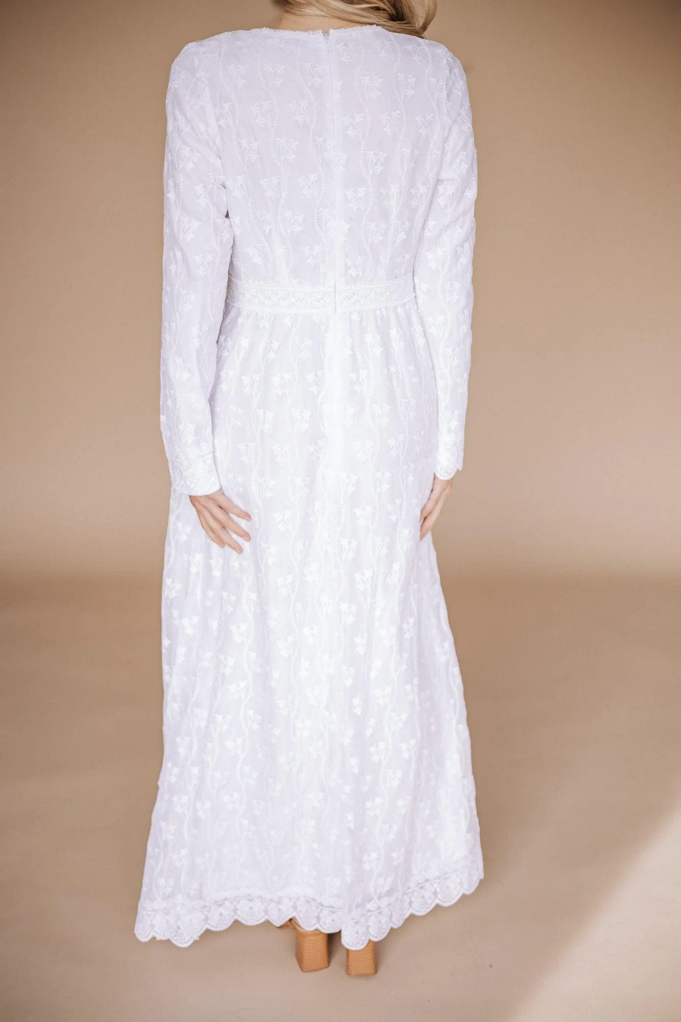 Logan Temple Gown