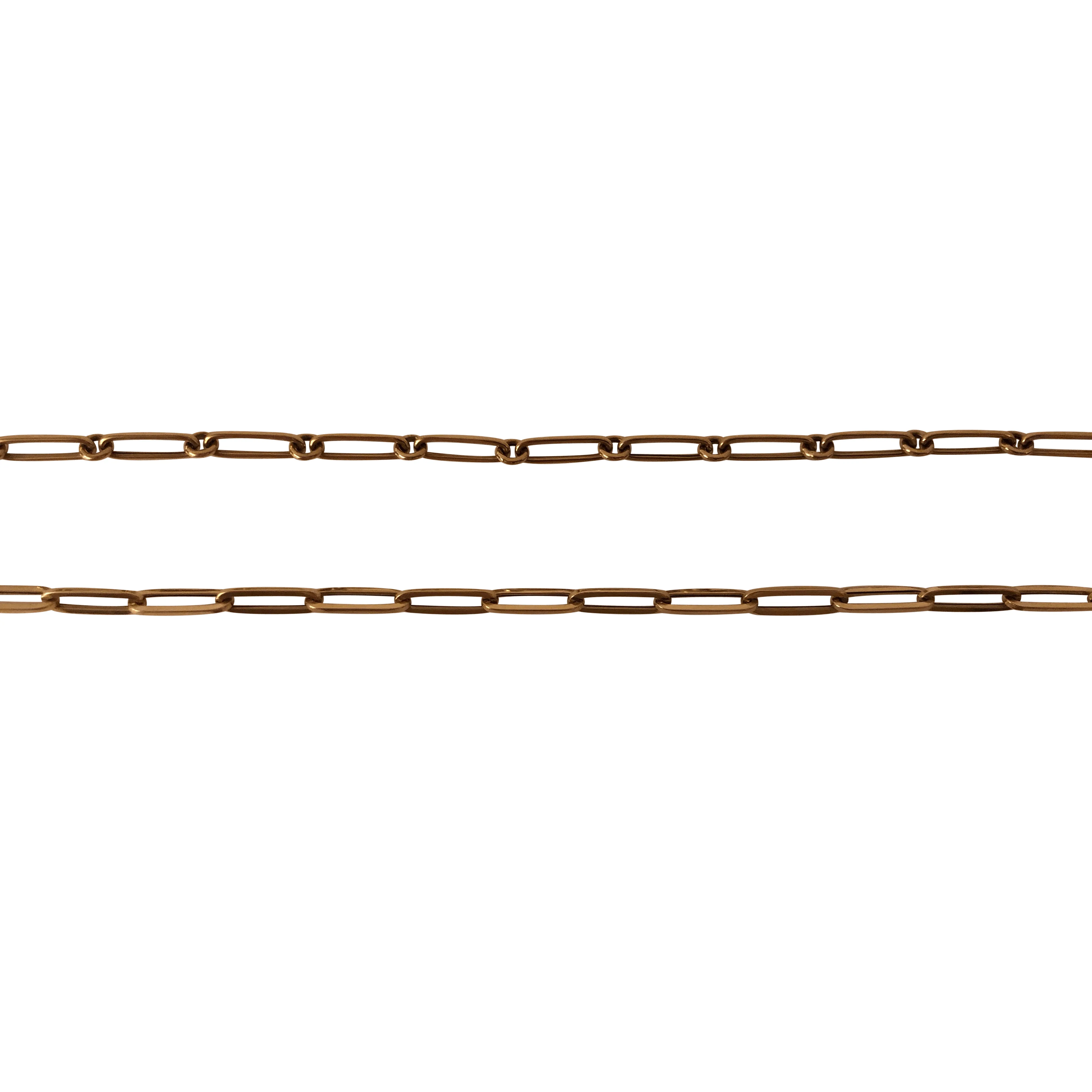 Long and Circle Link Chain