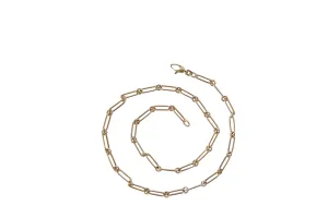 Long and Circle Link Chain