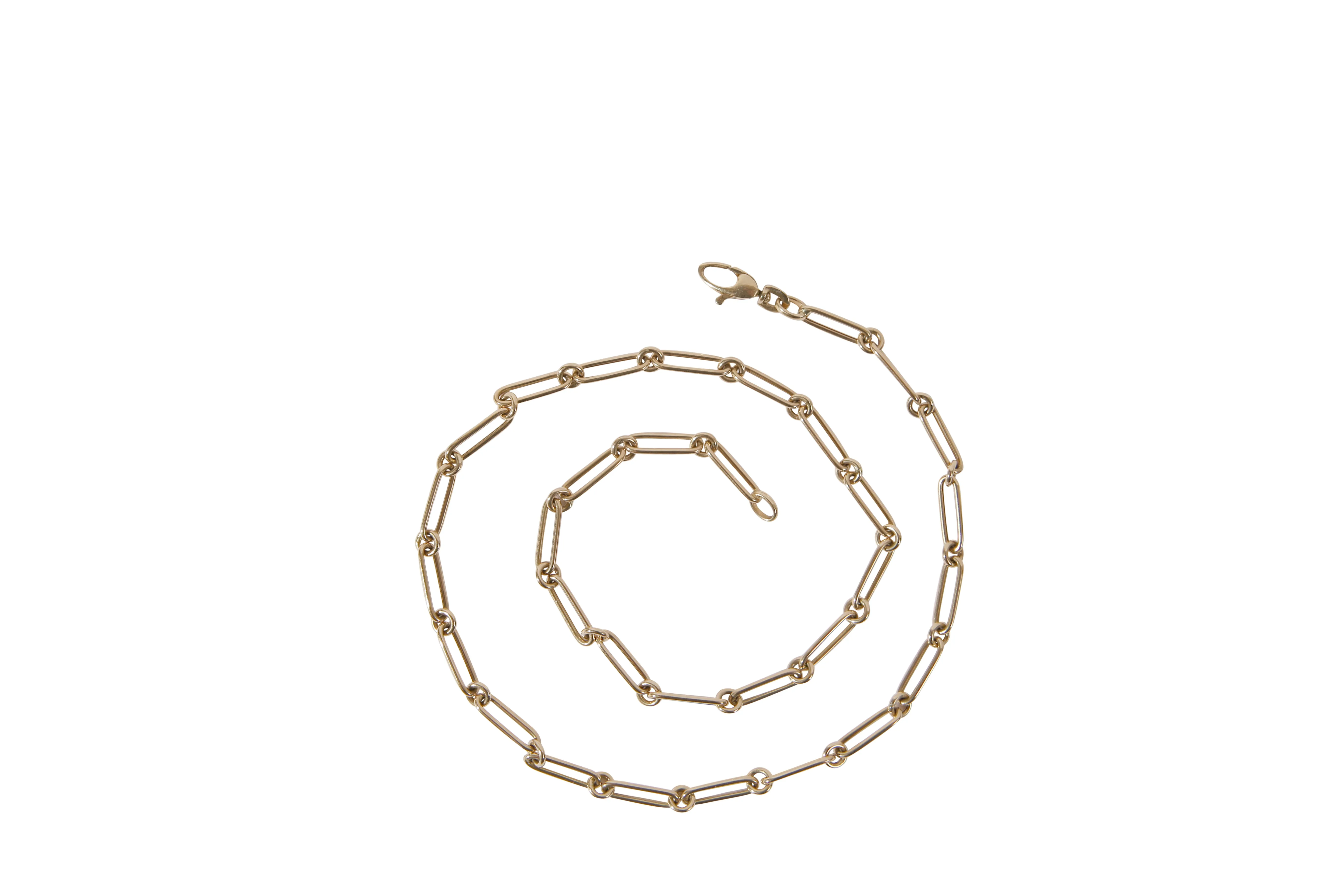 Long and Circle Link Chain
