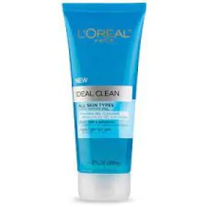 Loreal Ideal Clean Foaming Gel Cleanser 200ml