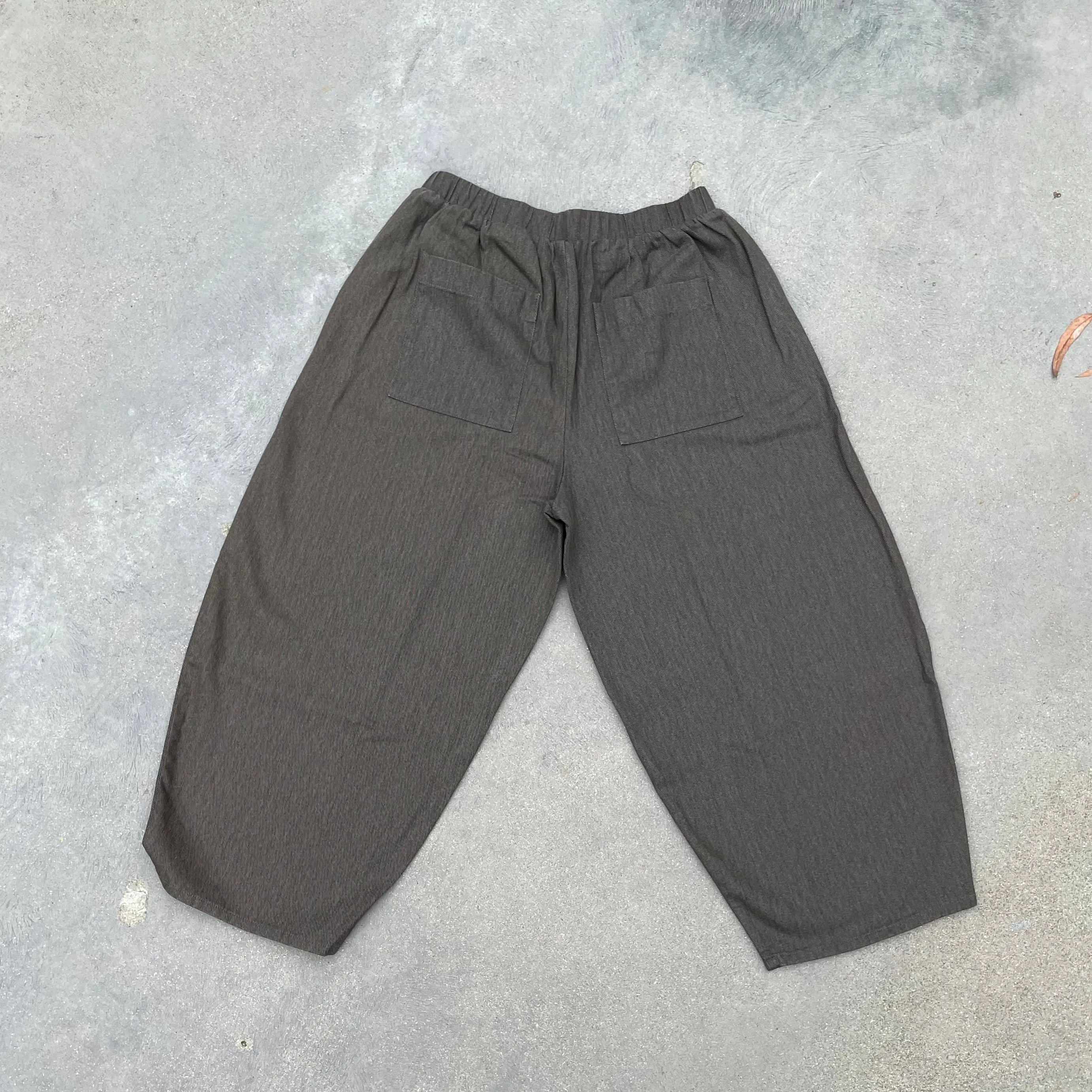 Los Angeles Pants Warm Brown