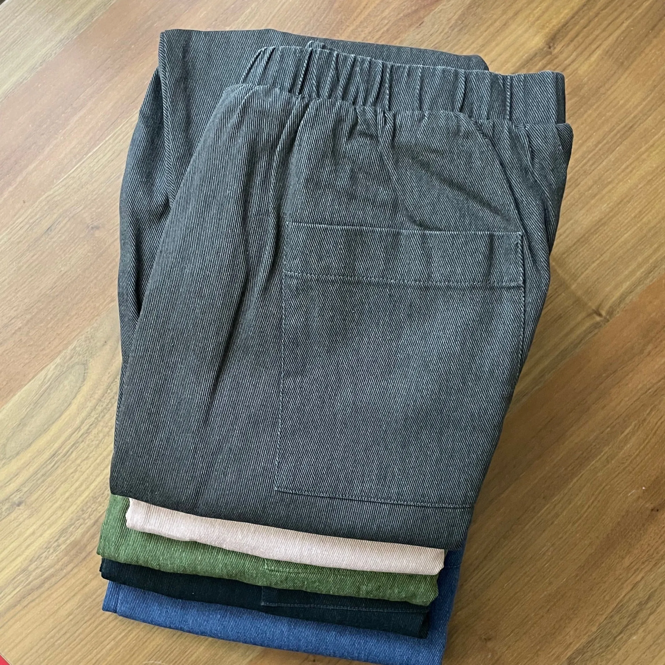 Los Angeles Pants Warm Brown