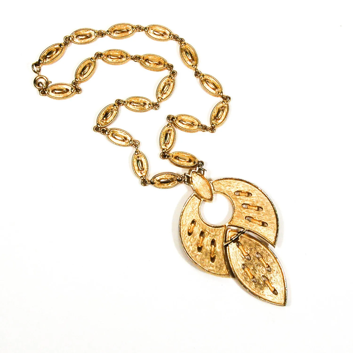 Lotus Leaf Statement Necklace