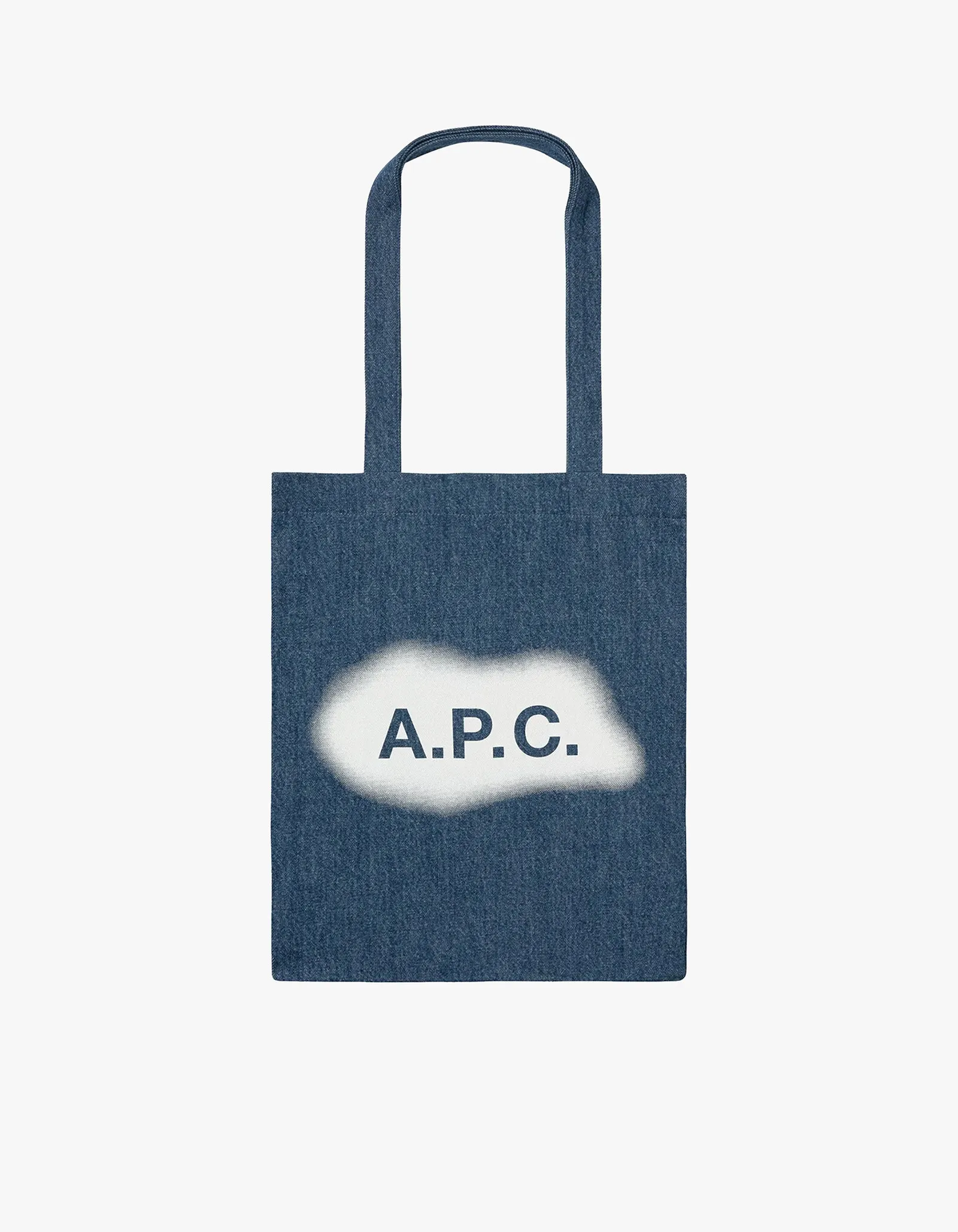 Lou Tote - Indigo Delave