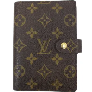 LOUIS VUITTON Agenda PM Monogram Canvas Day Planner Cover
