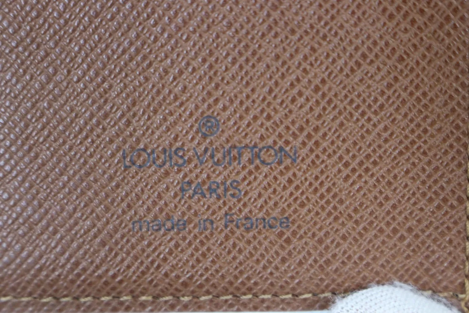 LOUIS VUITTON Agenda PM Monogram Canvas Day Planner Cover