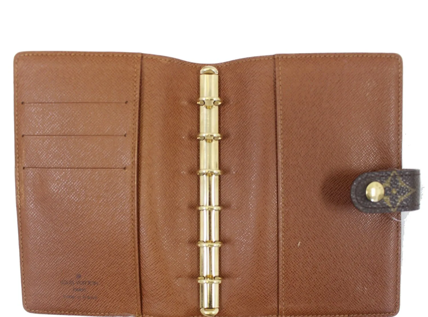 LOUIS VUITTON Agenda PM Monogram Canvas Day Planner Cover