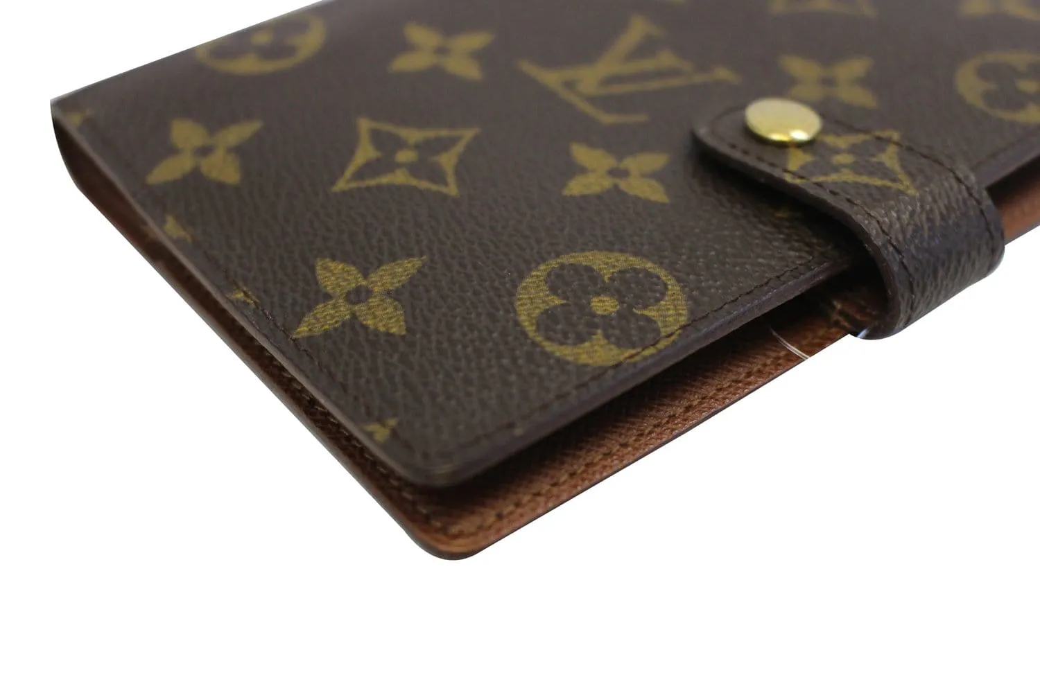 LOUIS VUITTON Agenda PM Monogram Canvas Day Planner Cover