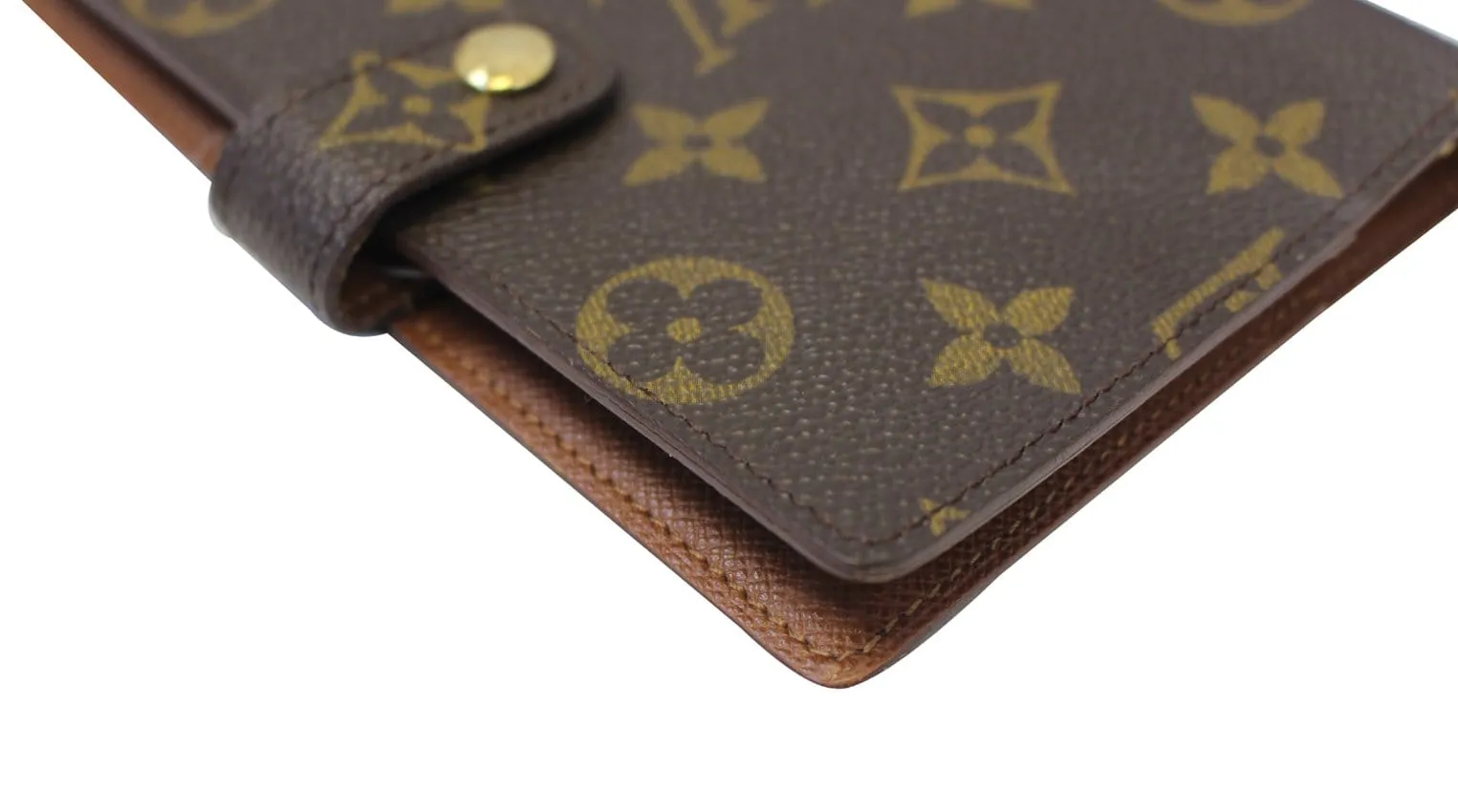 LOUIS VUITTON Agenda PM Monogram Canvas Day Planner Cover