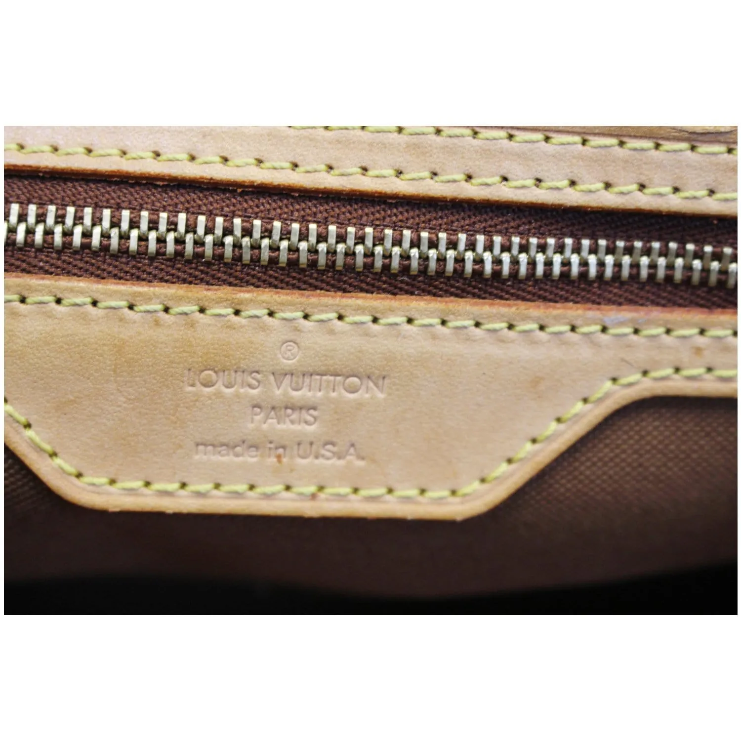 Louis Vuitton Batignolles Horizontal Monogram Casnvas Tote Bag