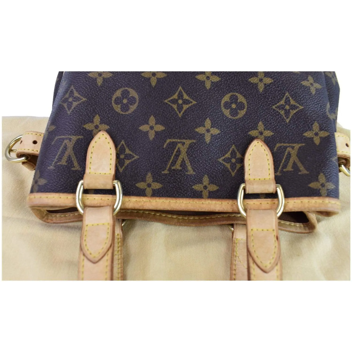LOUIS VUITTON Batignolles Vertical Monogram Canvas Tote Bag Brown - 25% OFF