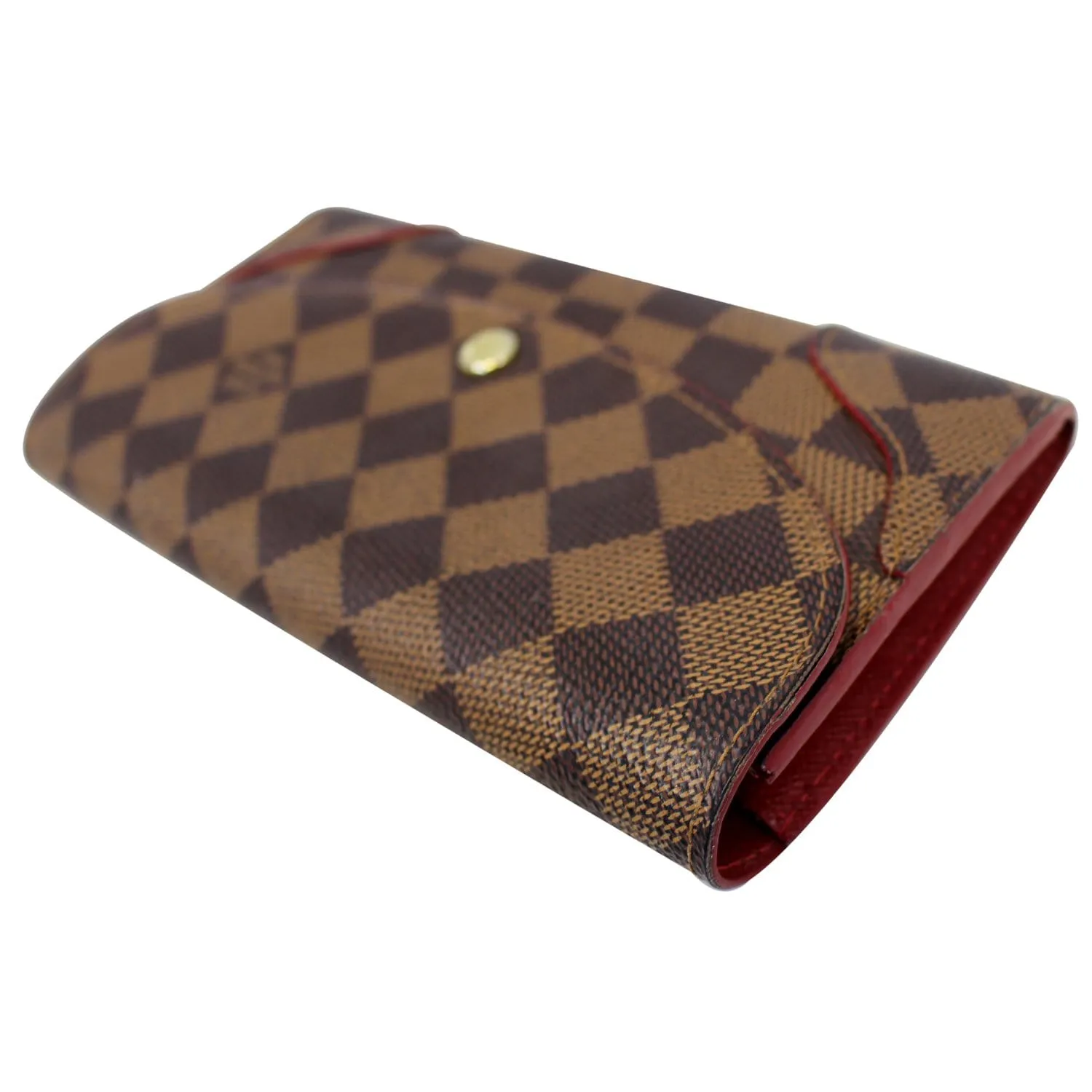 LOUIS VUITTON Caissa Damier Ebene Wallet