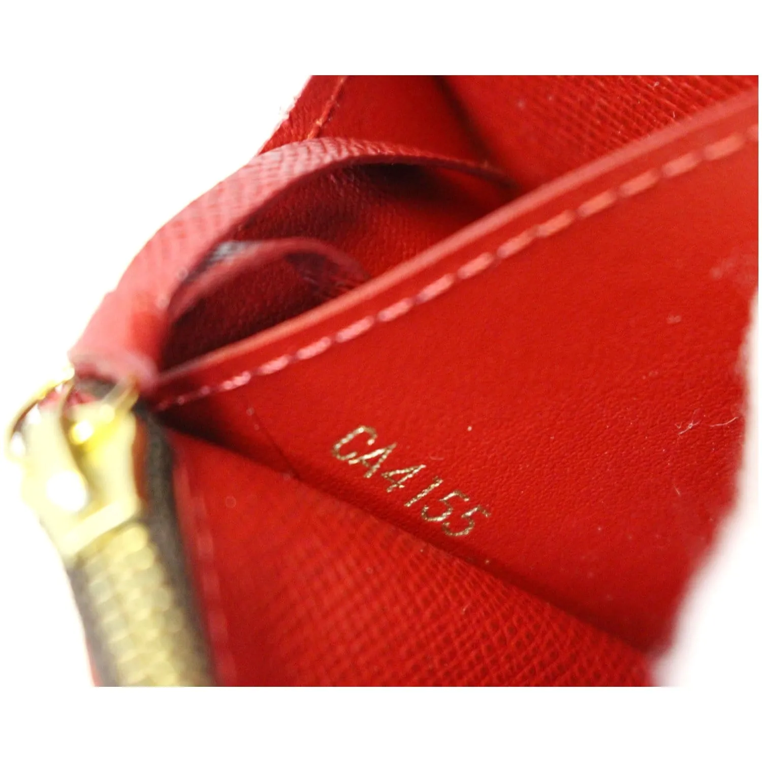 LOUIS VUITTON Caissa Damier Ebene Wallet