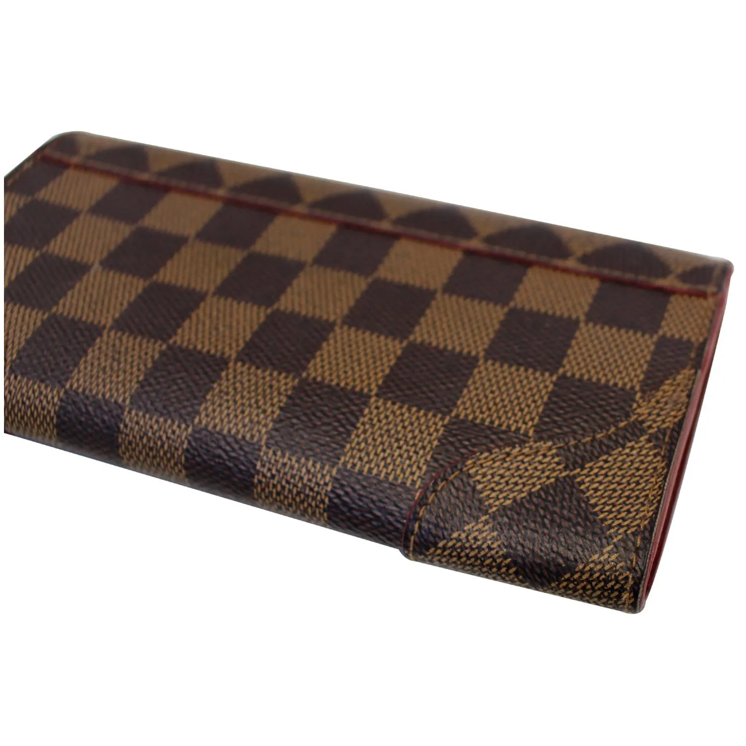 LOUIS VUITTON Caissa Damier Ebene Wallet