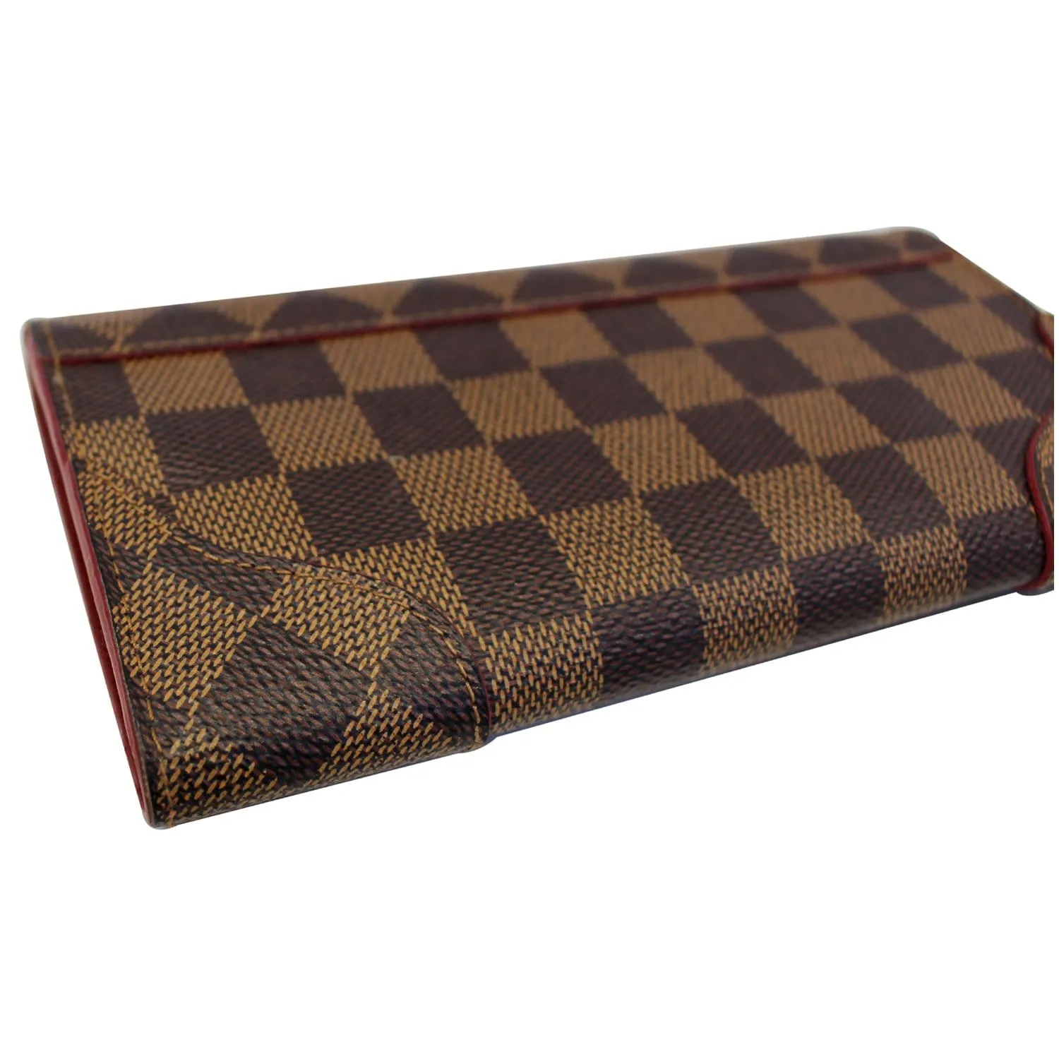 LOUIS VUITTON Caissa Damier Ebene Wallet