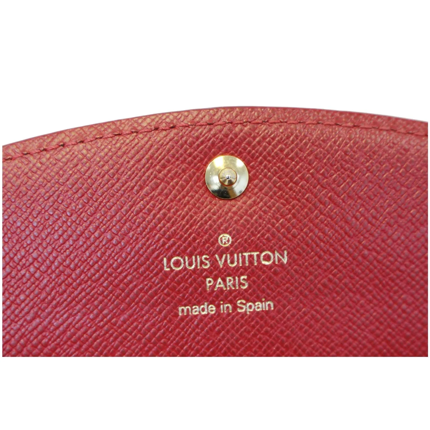 LOUIS VUITTON Caissa Damier Ebene Wallet