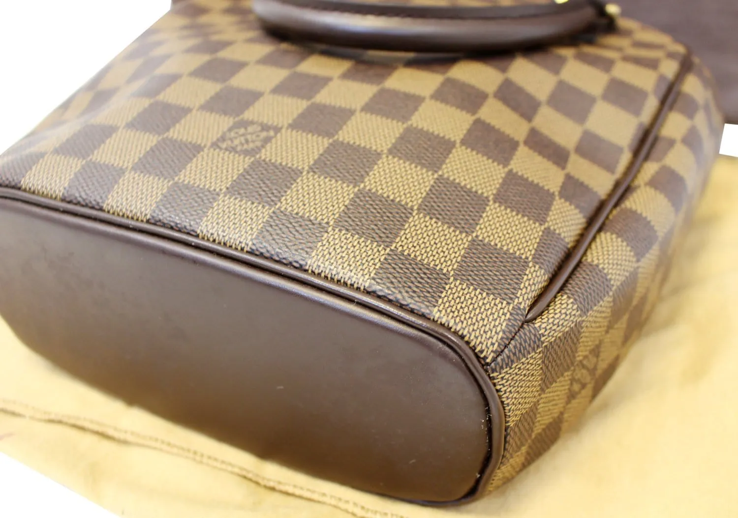 LOUIS VUITTON Damier Ebene Sarria Seau Tote Bag