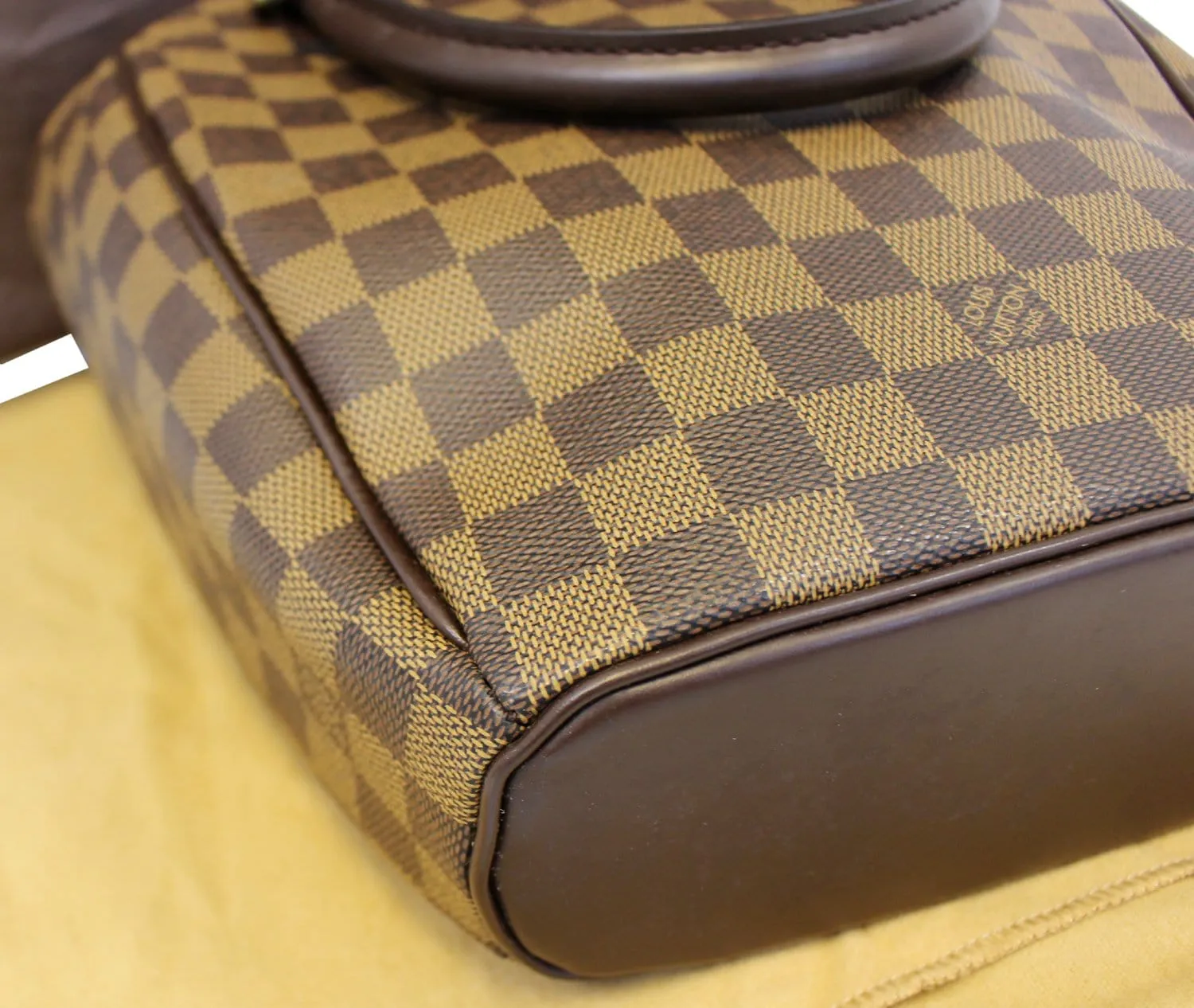 LOUIS VUITTON Damier Ebene Sarria Seau Tote Bag