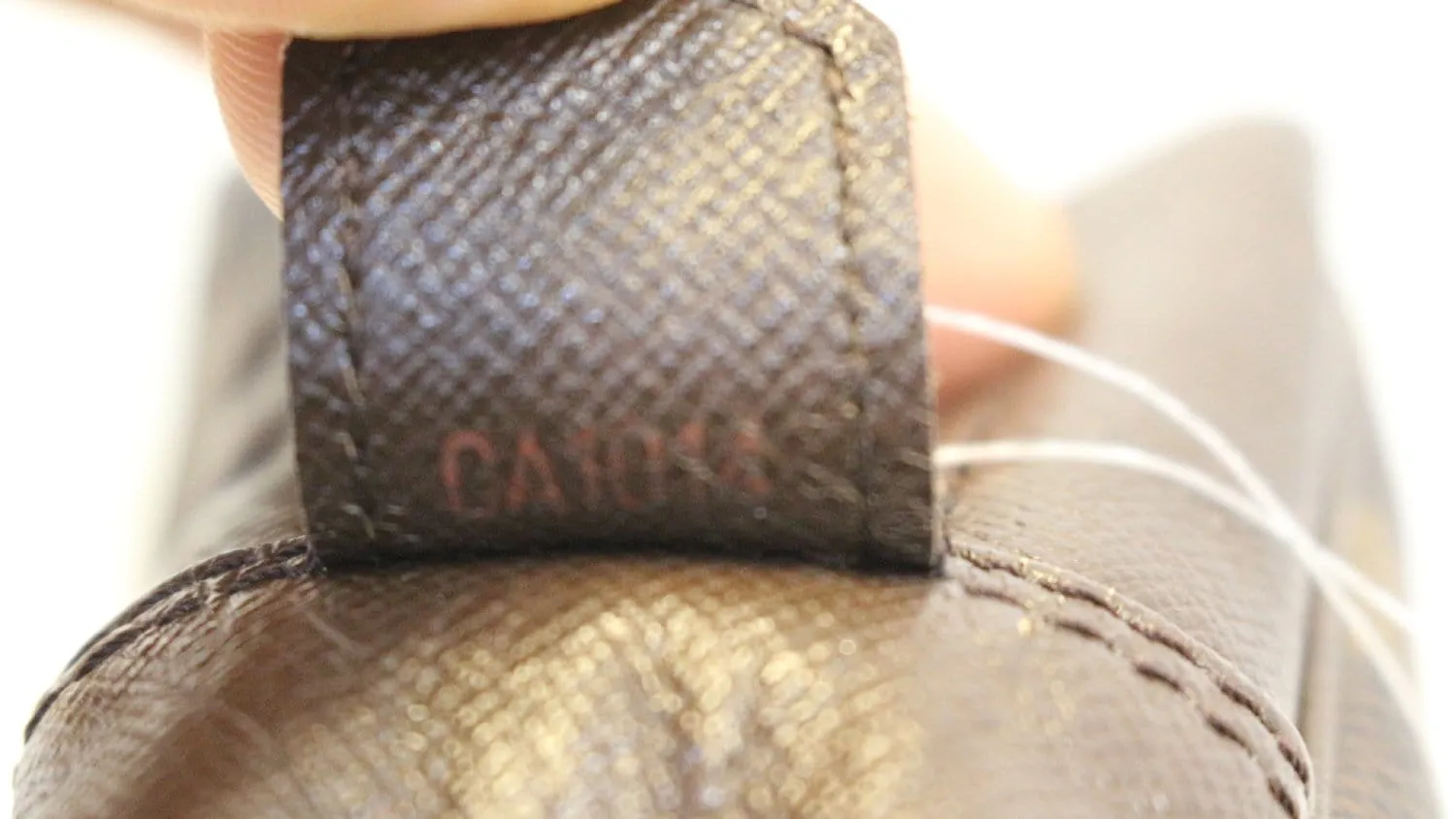 LOUIS VUITTON Damier Ebene Trousse Toilette Cosmetic Pouch - Sale