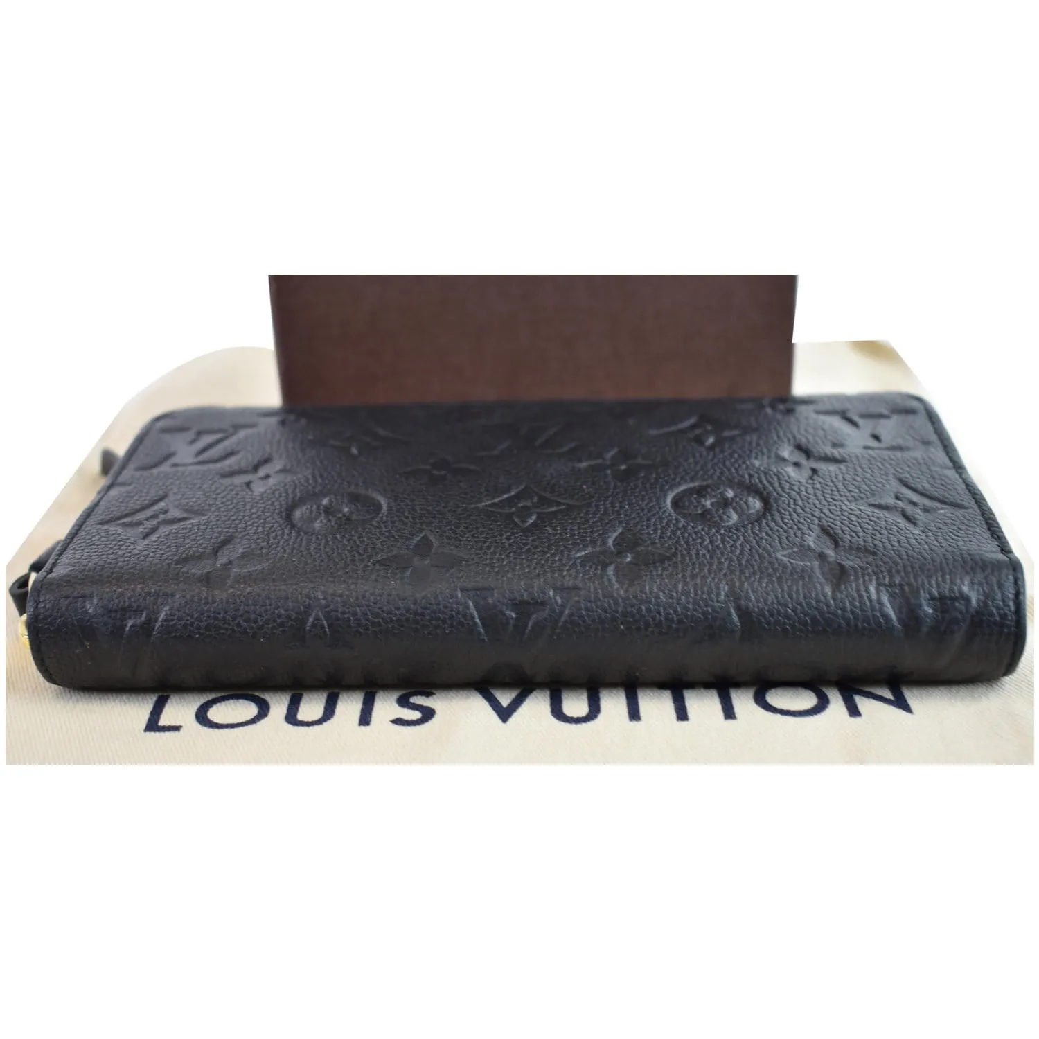 LOUIS VUITTON Empreinte Portefeuille Secret Wallet Black