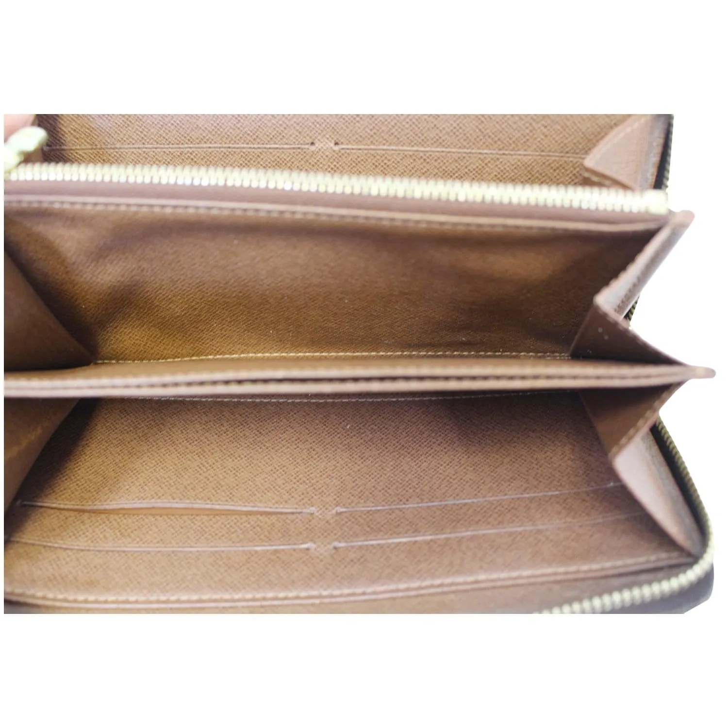 LOUIS VUITTON Monogram Canvas Zippy Long Wallet