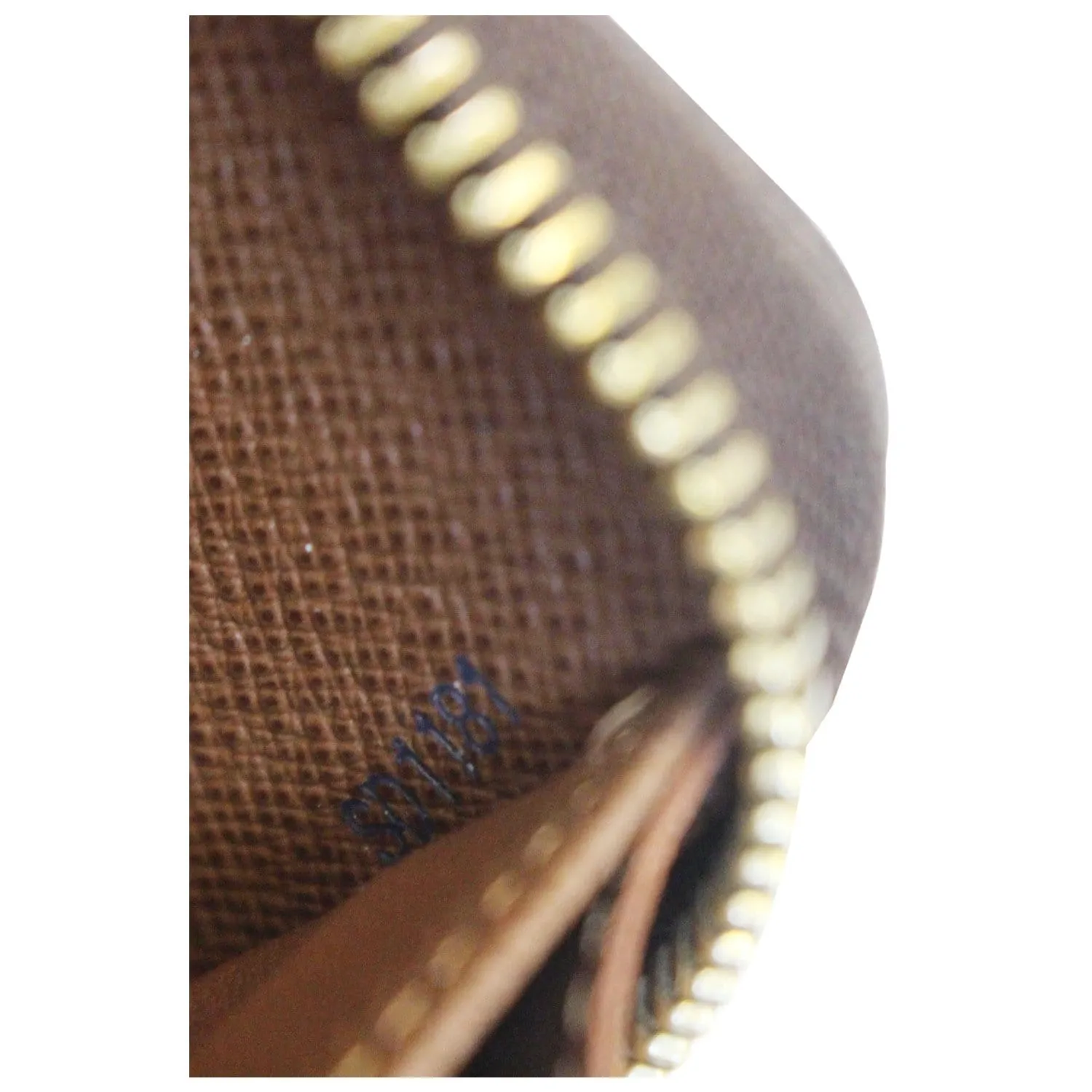 LOUIS VUITTON Monogram Canvas Zippy Long Wallet