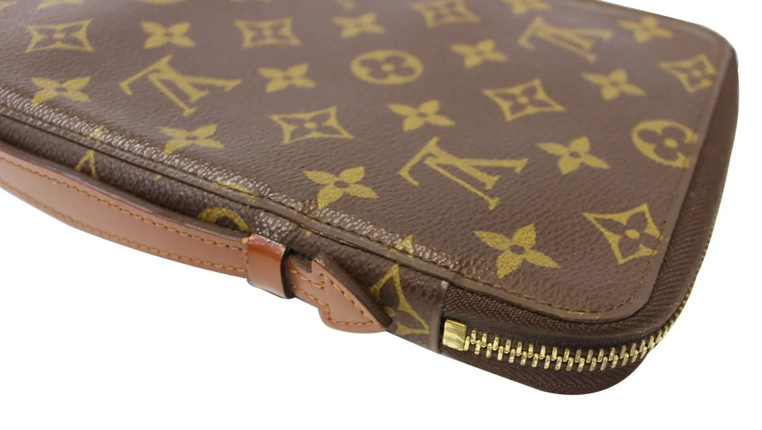 LOUIS VUITTON Monogram Escovedo Travel Case Long Wallet