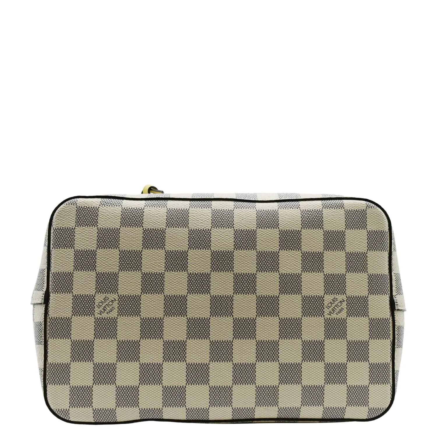 LOUIS VUITTON Neonoe MM Damier Azur Shoulder Bag Pineapple