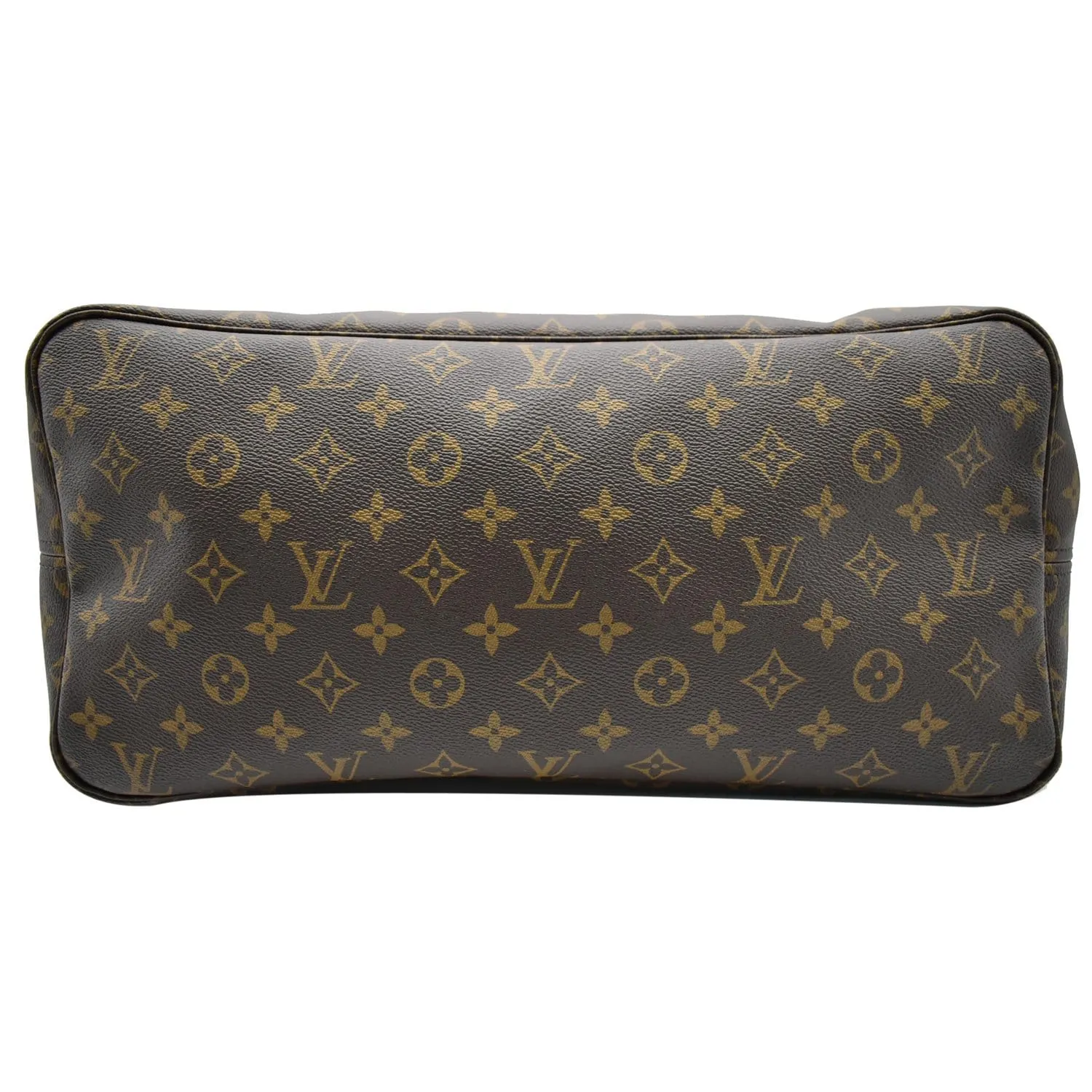 LOUIS VUITTON Neverfull GM Monogram Canvas Tote Bag Brown
